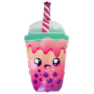 Folat Folieballon - Kawaii Bubbelthee - 76 cm