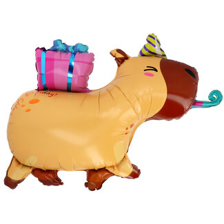 Folat Folieballon - Kawaii Kapibara - 60 cm