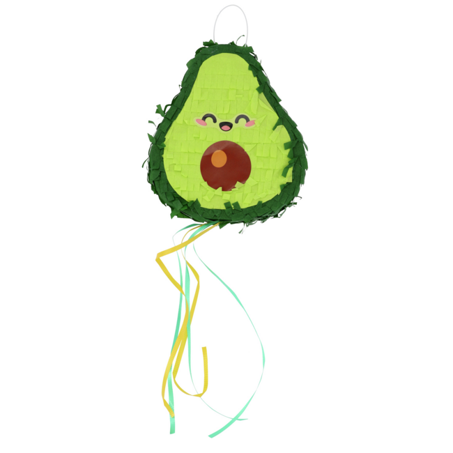 Mini Piñata Set - Kawaii Party Avocado & Watermeloen