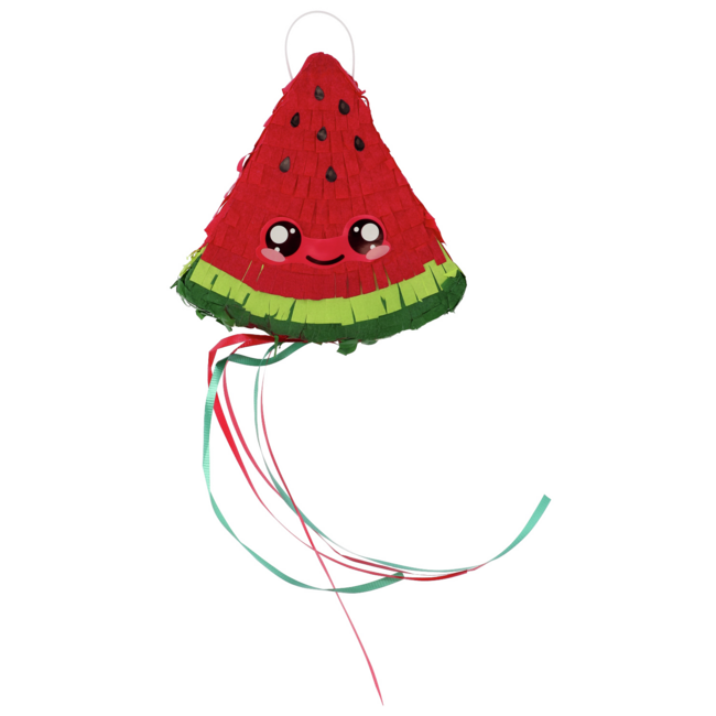 Mini Piñata Set - Kawaii Party Avocado & Watermeloen