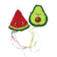Mini Piñata Set - Kawaii Party Avocado & Watermeloen