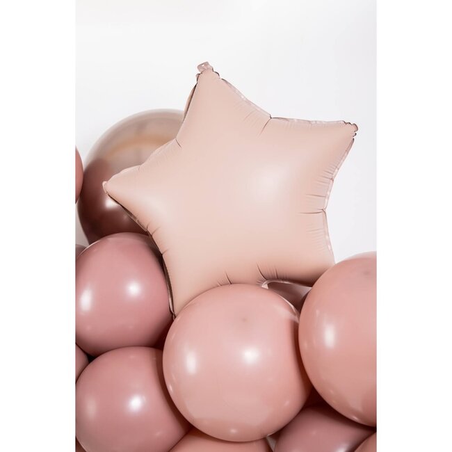 Ballonnen Vintage Rose 33cm - 10 stuks
