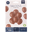 Ballonnen Vintage Rose 33cm - 10 stuks