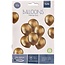 Ballonnen Intense Gold 33cm - 10 stuks