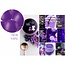 Ballonnen Orchid Purple Mat 33cm - 10 stuks