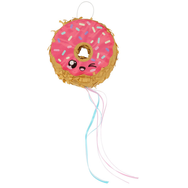 Mini Piñata Set - Kawaii Party Donut & Ijsje