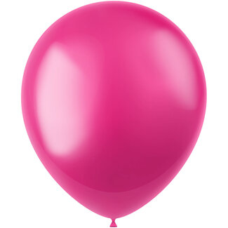 Festigo Ballonnen Radiant Fuchsia Pink Metallic 33cm - 10 stuks