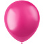 Ballonnen Radiant Fuchsia Pink Metallic 33cm - 10 stuks