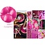Ballonnen Radiant Fuchsia Pink Metallic 33cm - 10 stuks
