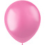 Ballonnen Radiant Bubblegum Pink Metallic 33cm - 10 stuks