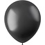 Ballonnen Radiant Onyx Black Metallic 33cm - 10 stuks