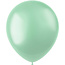 Ballonnen Radiant Minty Green Metallic 33cm - 10 stuks