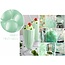 Ballonnen Radiant Minty Green Metallic 33cm - 10 stuks