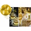 Ballonnen Stardust Gold Metallic 33cm - 10 stuks