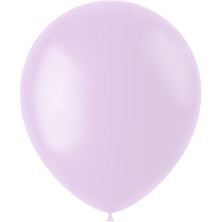 Festigo Ballonnen Powder Lilac Mat 33cm - 10 stuks