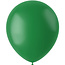 Ballonnen Pine Green Mat 33cm - 10 stuks