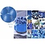 Ballonnen Dutch Blue Mat 33cm - 10 stuks