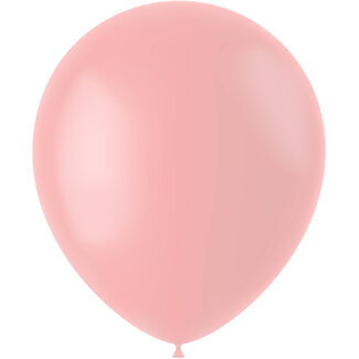 Festigo Ballonnen Powder Pink Mat 33cm - 10 stuks