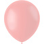 Ballonnen Powder Pink Mat 33cm - 10 stuks