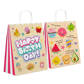 Folat Cadeautasjes - Kawaii Party - 6 stuks