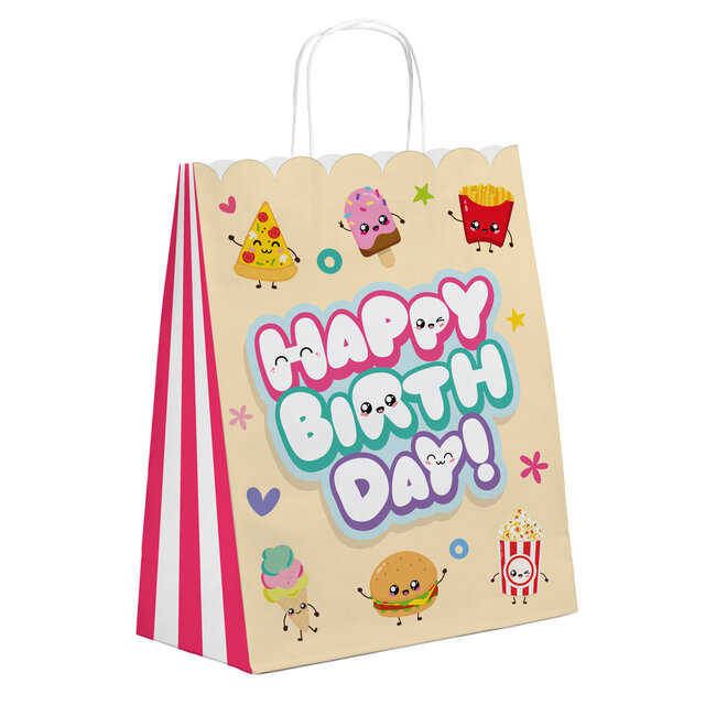 Cadeautasjes - Kawaii Party - 6 stuks