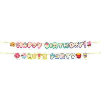 Folat Letterslinger - Kawaii Party - 1,5 meter