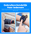 PersonalClick Alarm Horloge Ouderen 4G Deluxe - Blauw - PC24 -