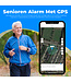 PersonalClick Alarm Horloge Ouderen 4G Deluxe - Blauw - PC24 -