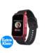 PersonalClick PersonalClick PC45 Smal - Alarm Horloge Ouderen - Valdetectie- Waterdicht- SOS Knop - Extra smal en lange accuduur - Rood