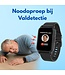 PersonalClick PersonalClick PC45 Smal - Alarm Horloge Ouderen - Valdetectie- Waterdicht- SOS Knop - Extra smal en lange accuduur - Rood