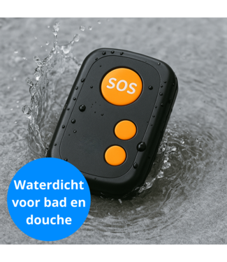 PersonalClick Alarmknop Ouderen - Waterdicht én zonder abonnement
