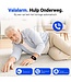 PersonalClick PersonalClick PC45 Smal - Alarm Horloge Ouderen - Valdetectie- Waterdicht- SOS Knop - Extra smal en lange accuduur - Rood