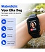 PersonalClick PersonalClick PC45 Smal - Alarm Horloge Ouderen - Valdetectie- Waterdicht- SOS Knop - Extra smal en lange accuduur - Rood