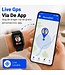 PersonalClick PersonalClick PC45 Smal - Alarm Horloge Ouderen - Valdetectie- Waterdicht- SOS Knop - Extra smal en lange accuduur - Rood