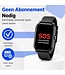 PersonalClick PersonalClick PC45 Smal - Alarm Horloge Ouderen - Valdetectie- Waterdicht- SOS Knop - Extra smal en lange accuduur - Rood