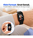 PersonalClick PersonalClick PC45 Smal - Alarm Horloge Ouderen - Valdetectie- Waterdicht- SOS Knop - Extra smal en lange accuduur - Rood