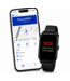 PersonalClick PersonalClick PC45 Smal - Alarm Horloge Ouderen - Valdetectie- Waterdicht- SOS Knop - Extra smal en lange accuduur - Zwart