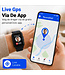 PersonalClick PersonalClick PC45 Smal - Alarm Horloge Ouderen - Valdetectie- Waterdicht- SOS Knop - Extra smal en lange accuduur - Zwart