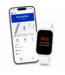 PersonalClick PersonalClick PC45 Smal - Alarm Horloge Ouderen - Valdetectie- Waterdicht- SOS Knop - Extra smal en lange accuduur - Wit