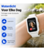 PersonalClick PersonalClick PC45 Smal - Alarm Horloge Ouderen - Valdetectie- Waterdicht- SOS Knop - Extra smal en lange accuduur - Wit