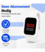 PersonalClick PersonalClick PC45 Smal - Alarm Horloge Ouderen - Valdetectie- Waterdicht- SOS Knop - Extra smal en lange accuduur - Wit