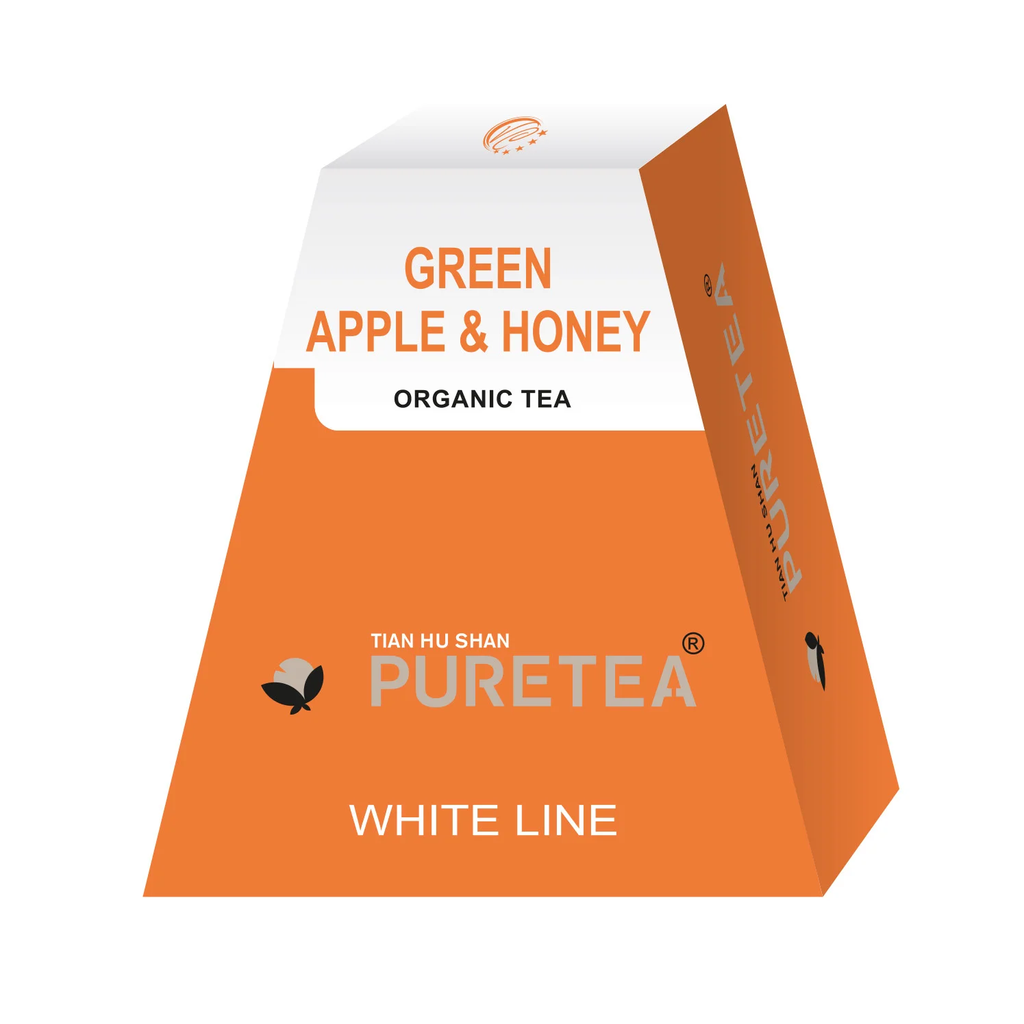 Pure Tea Green Apple Honey White line 36 stuks