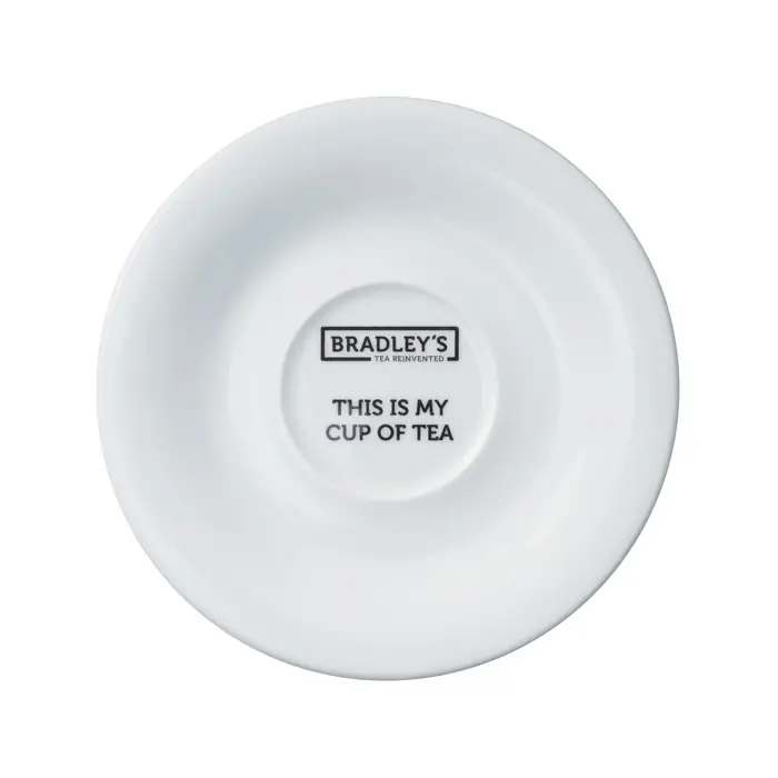 Bradley's Schotel voor Theeglas Bradley's