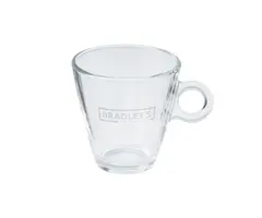 Bradley's Theeglas Bradley's nieuw bedrukt