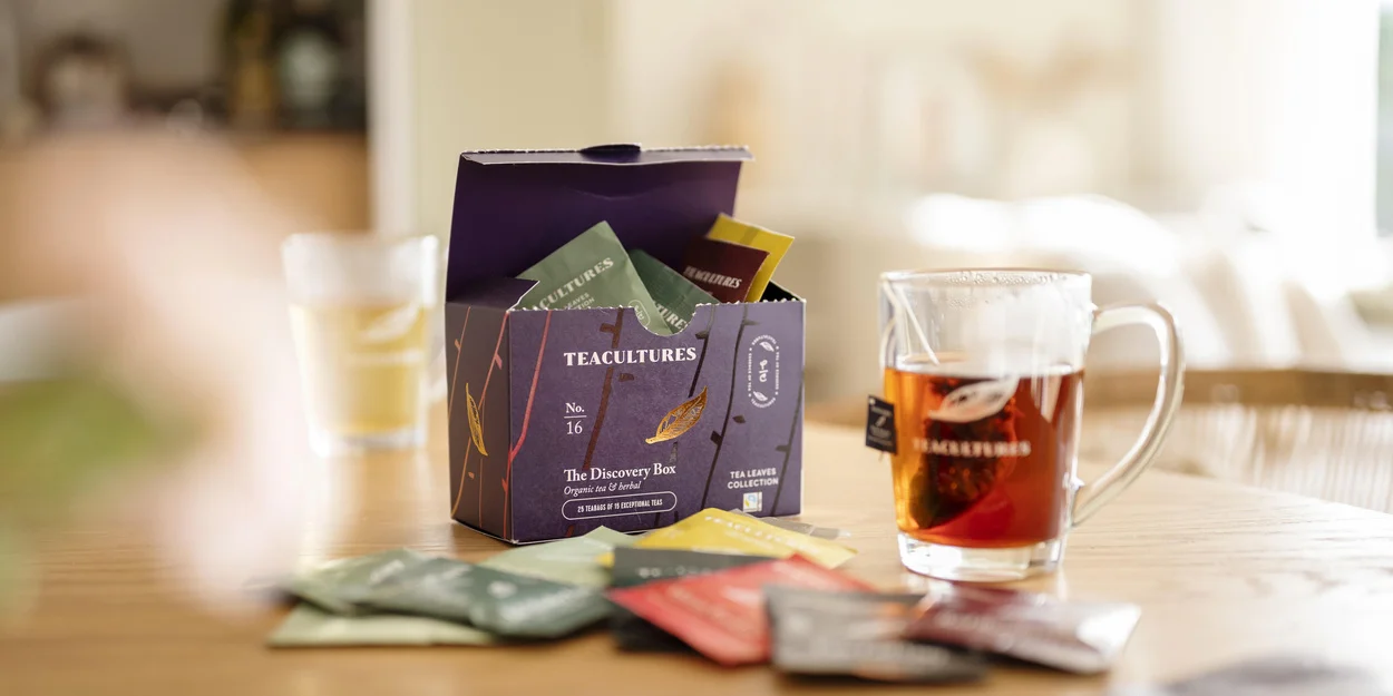 Tea leaves organic Discovery Box Nr. 16