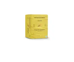 Tea Leaves Tea leaves organic Ginger & Lemongrass Nr. 14