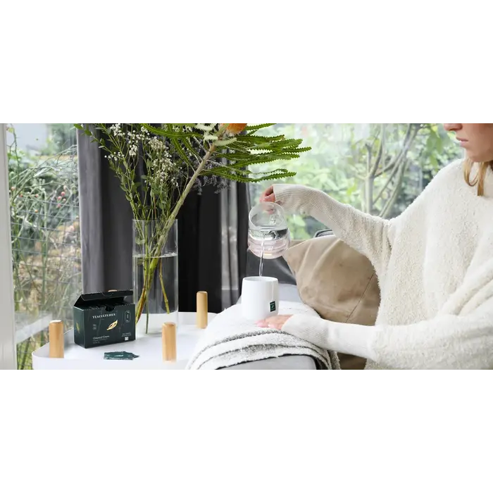 Tea leaves organic Oriental Green Nr. 8