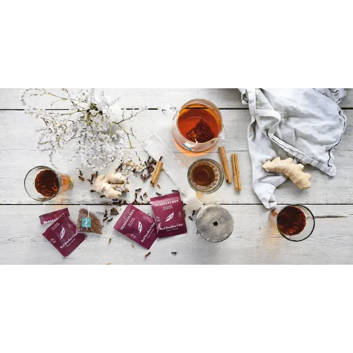 Tea leaves organic Red Rooibos Chai Nr 6