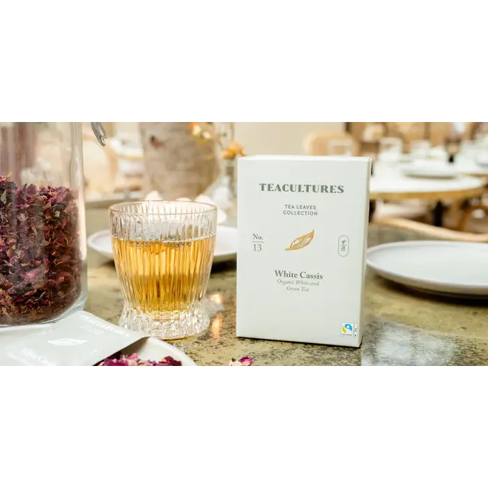 Tea leaves organic White Cassis Nr. 13