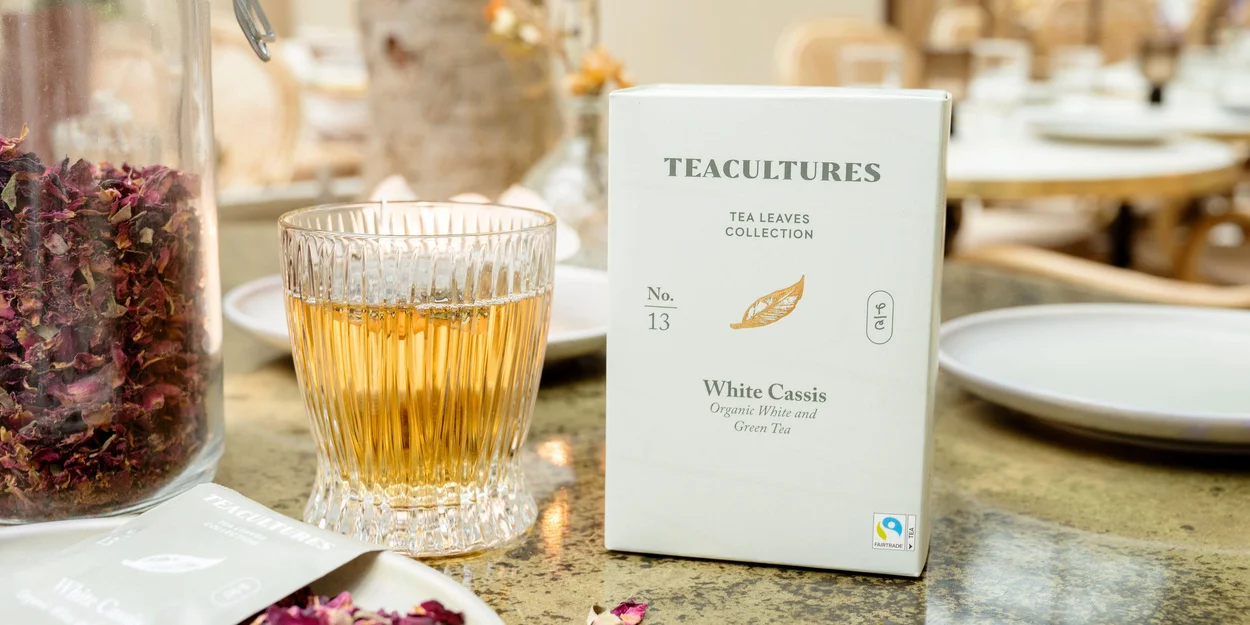 Tea Leaves Tea leaves organic White Cassis Nr. 13